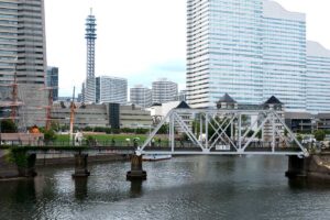 みなとみらい橋脚