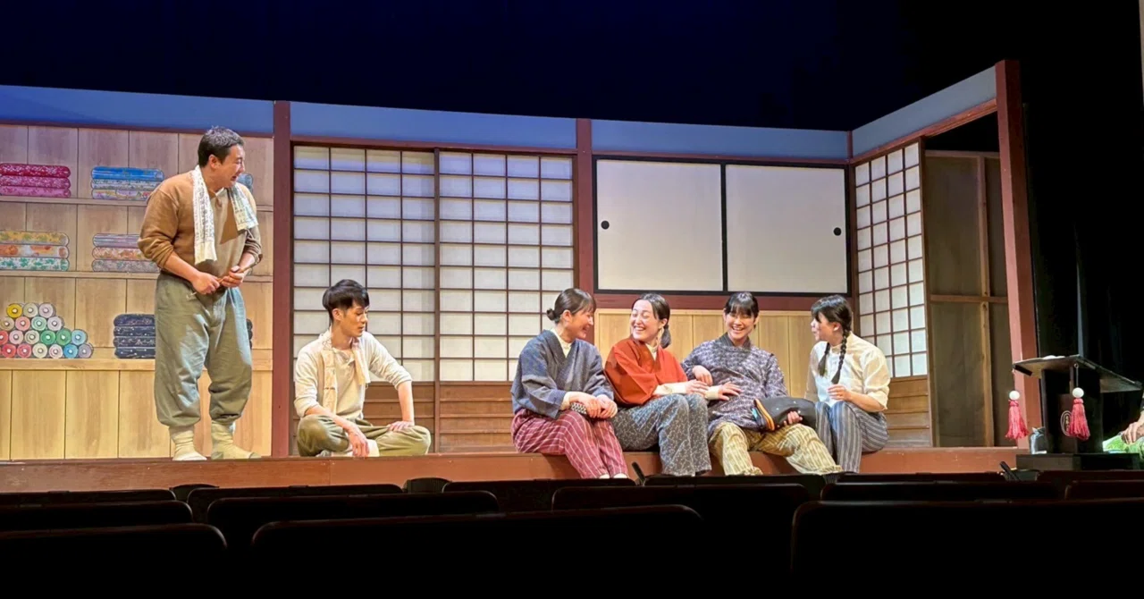 第328回観劇会-だるま座公演-おシャシャのシャン